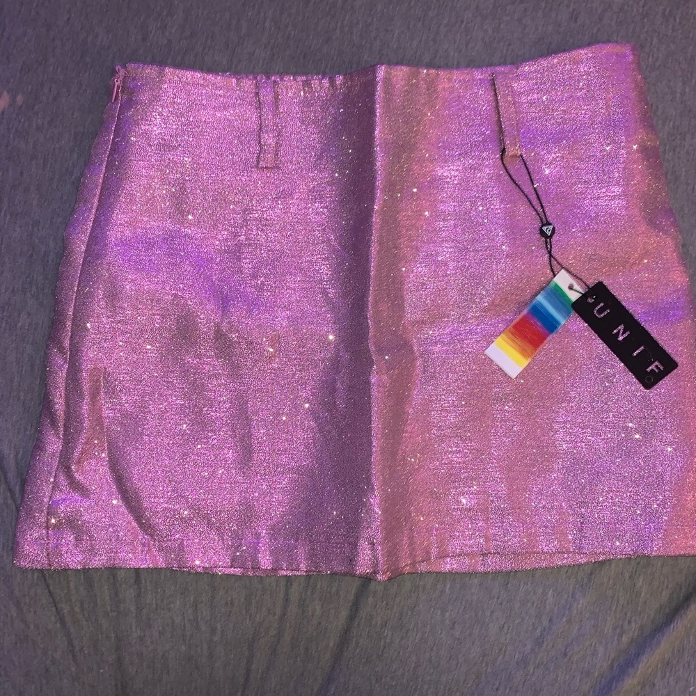 NWT UNIF Daria Pink Skirt💗💖💞💓